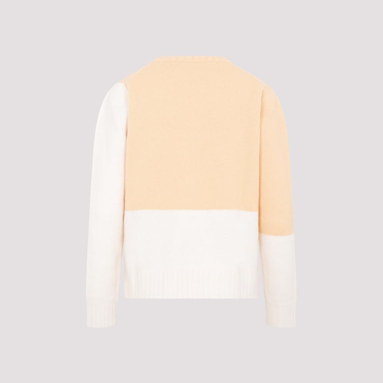 jil sander wool sweater by Selfnex
