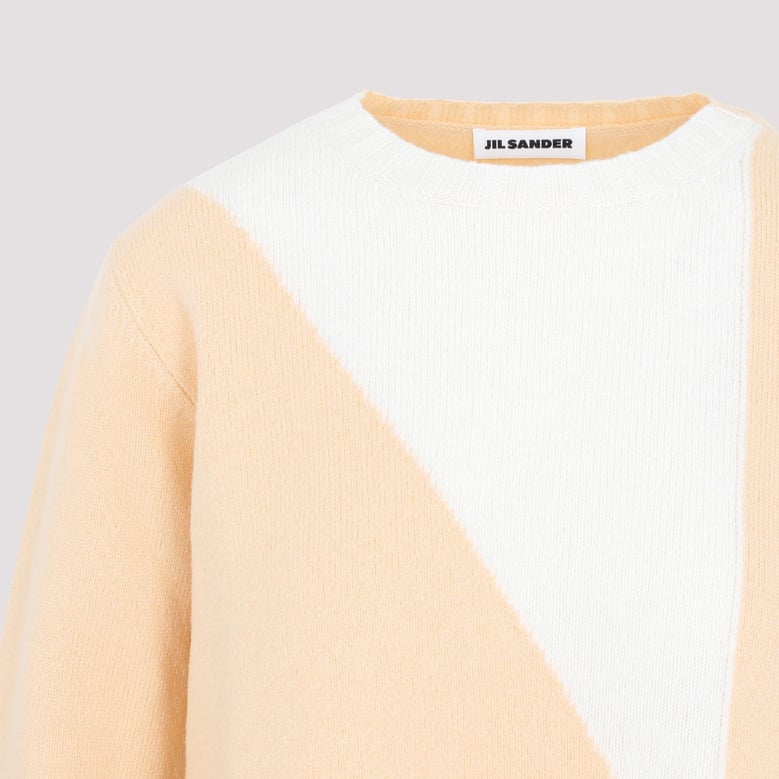 jil sander wool sweater by Selfnex