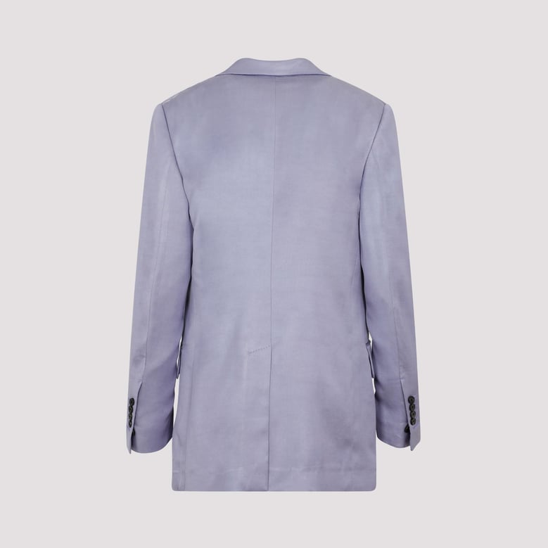 tom ford soft fluid twill boyfriend jacket by Selfnex