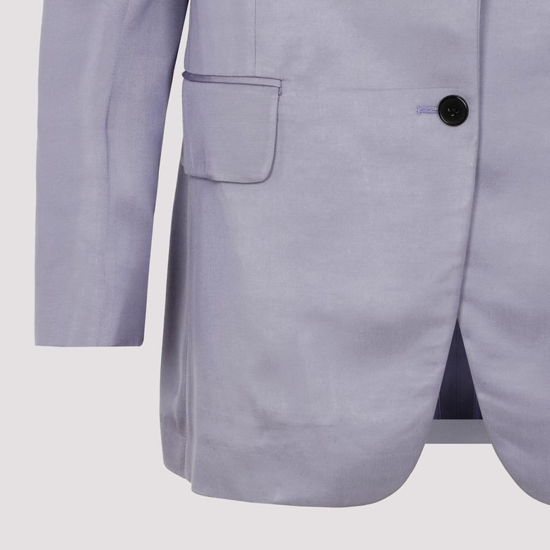 tom ford soft fluid twill boyfriend jacket by Selfnex