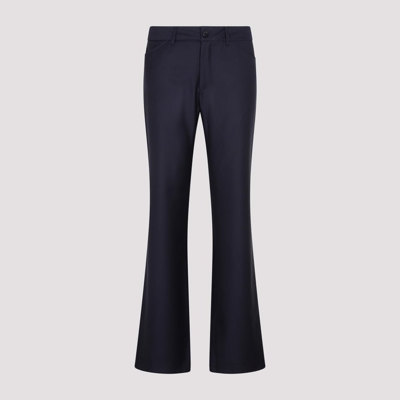 etro bootcut trousers by Selfnex