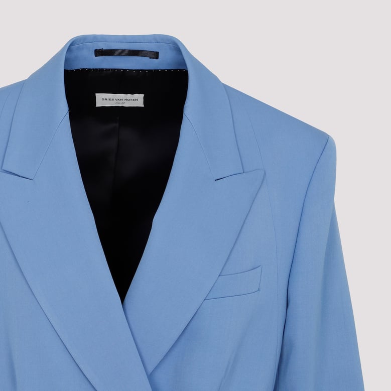 dries van noten wool beno jacket by Selfnex