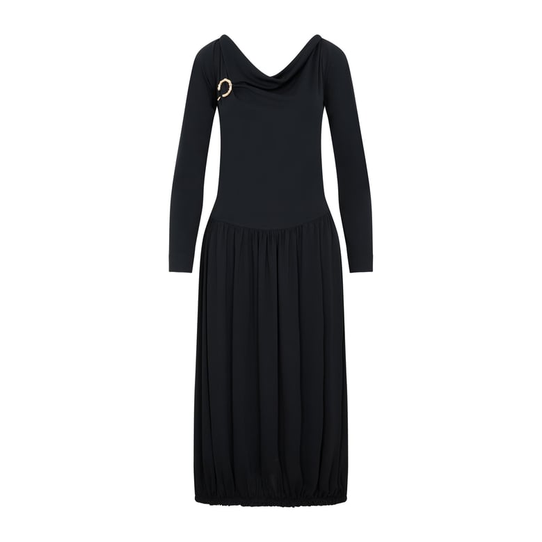 lanvin ls drape midi dress by Selfnex