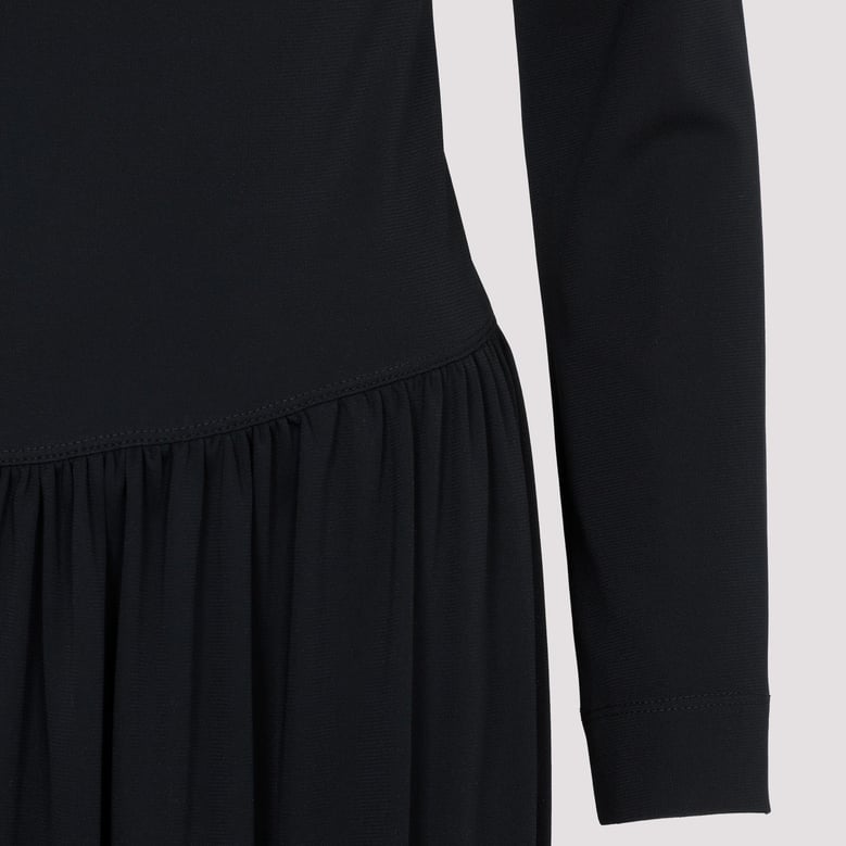 lanvin ls drape midi dress by Selfnex