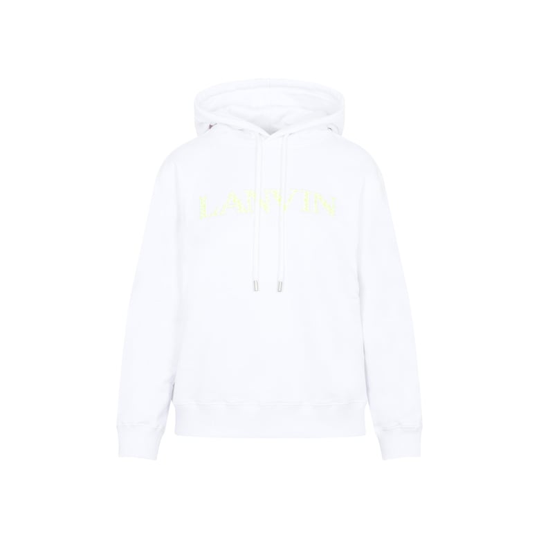lanvin cotton classic fit hoodie by Selfnex