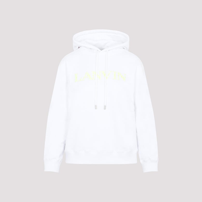 lanvin cotton classic fit hoodie by Selfnex