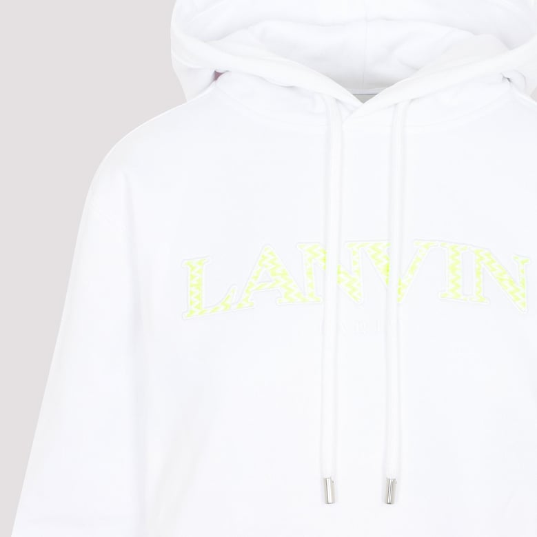 lanvin cotton classic fit hoodie by Selfnex