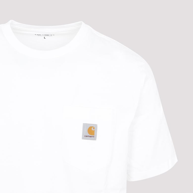 carhartt wip cotton pocket t-shirt by Selfnex
