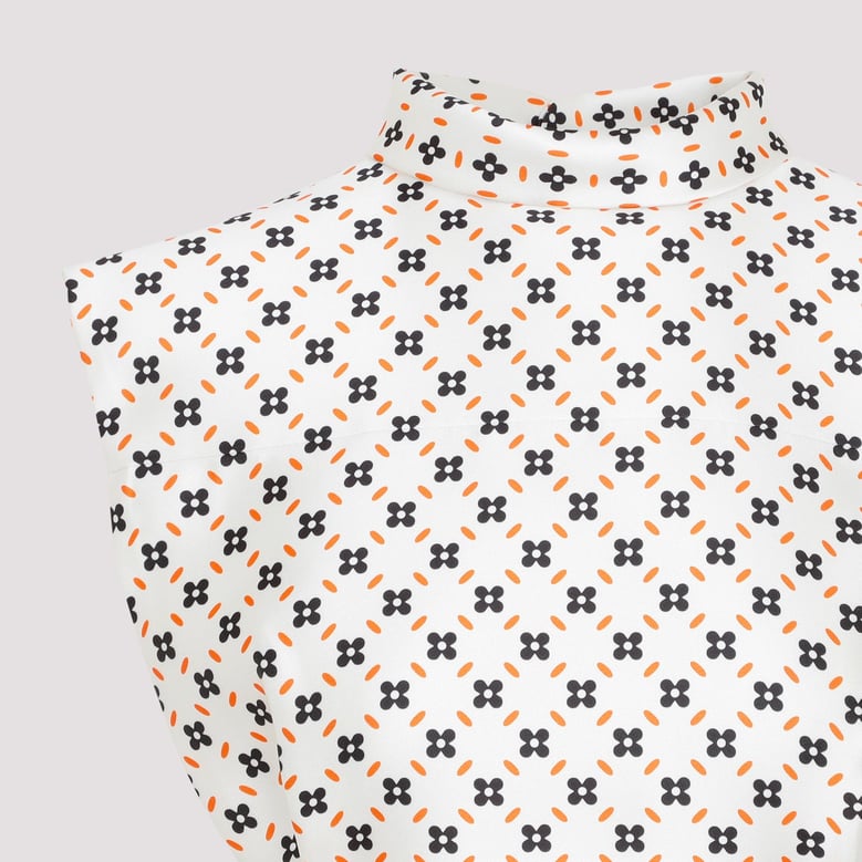 lanvin cropped sleeveless top by Selfnex