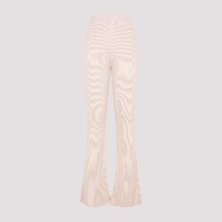 peserico flare knit rib pant by Selfnex