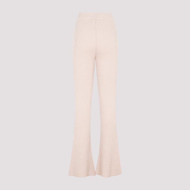 peserico flare knit rib pant by Selfnex