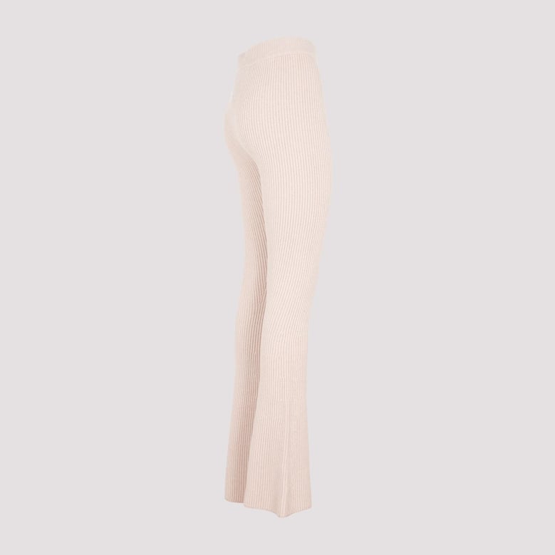 peserico flare knit rib pant by Selfnex