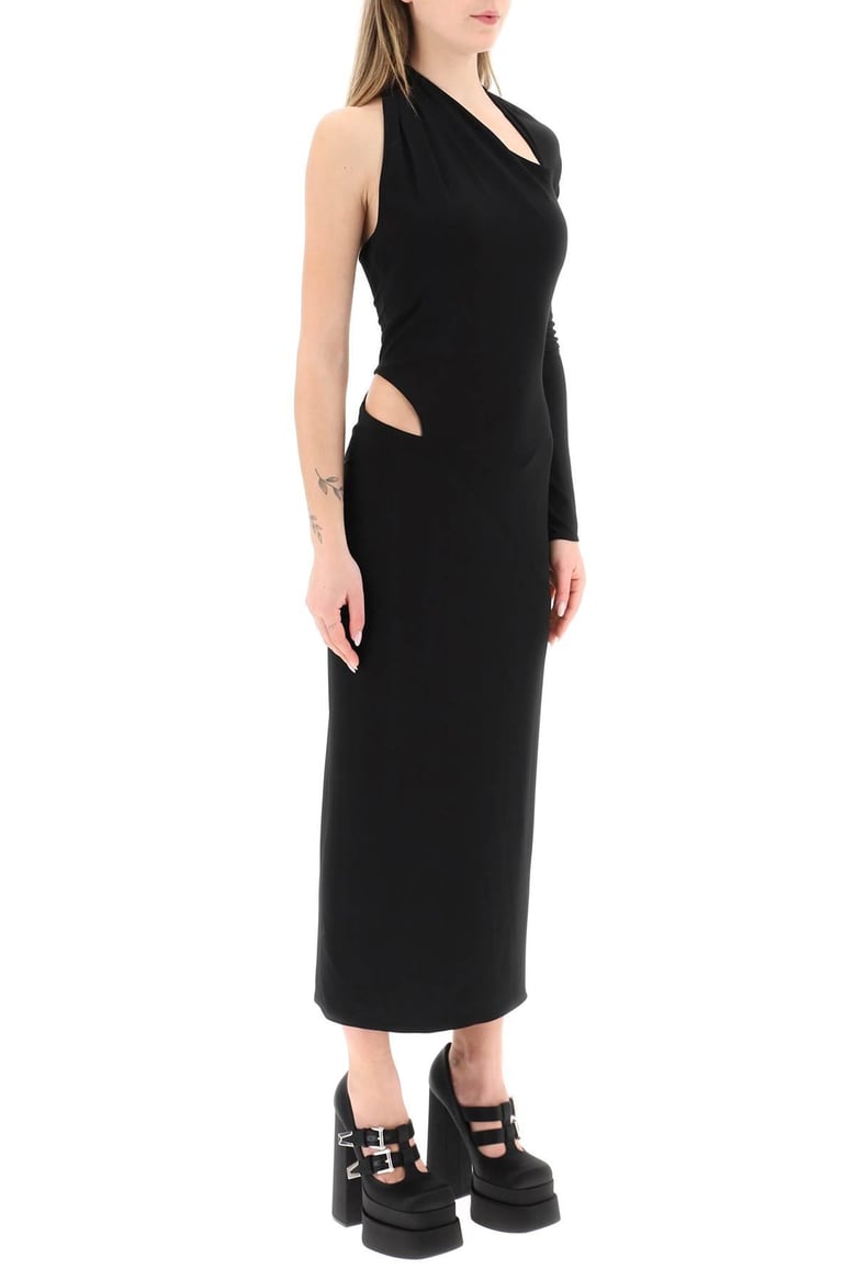 versace cocktail dress by Selfnex