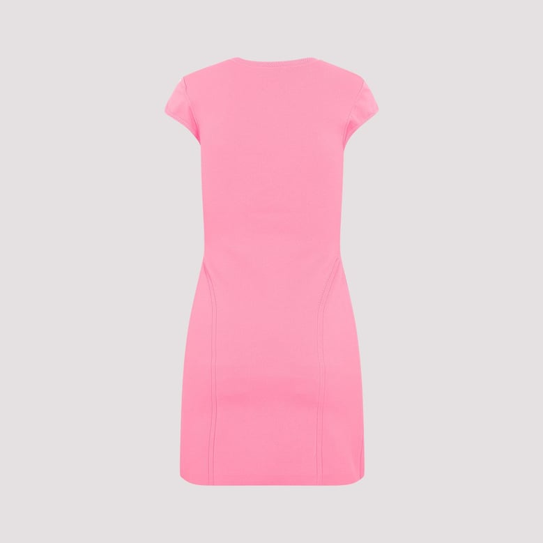 victoria beckham cap sleeve fitted mini dress by Selfnex