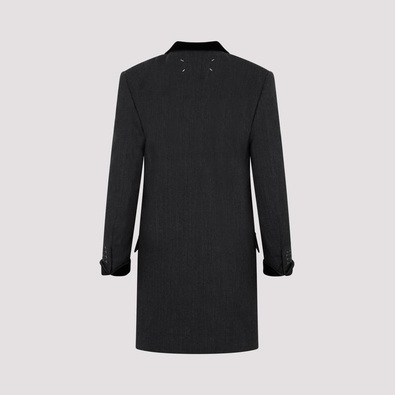 maison margiela wool jacket by Selfnex