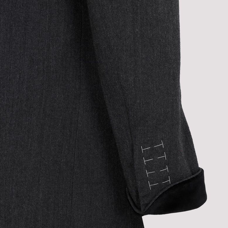 maison margiela wool jacket by Selfnex