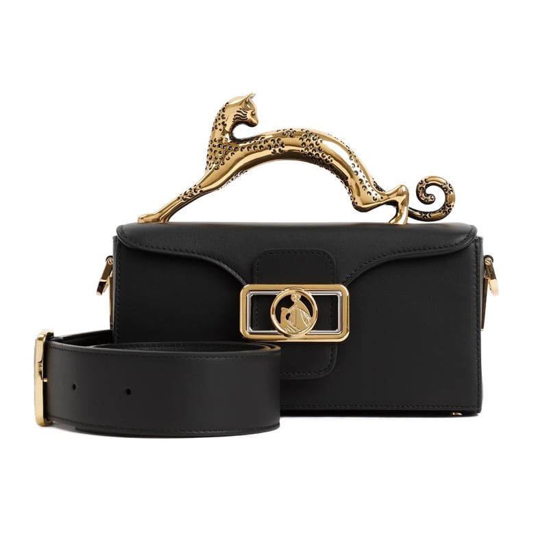 lanvin nano pencil cat bag by Selfnex