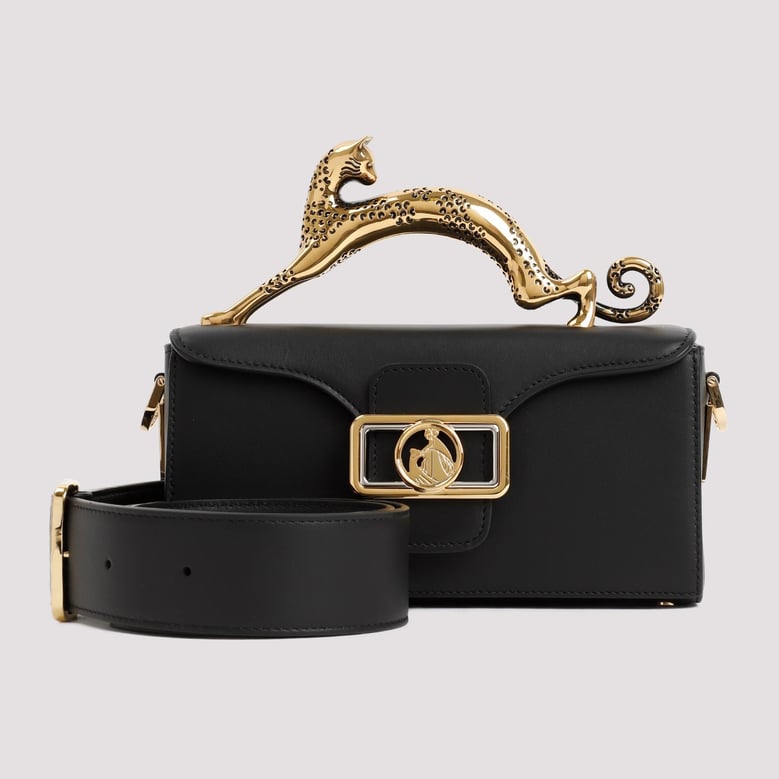 lanvin nano pencil cat bag by Selfnex