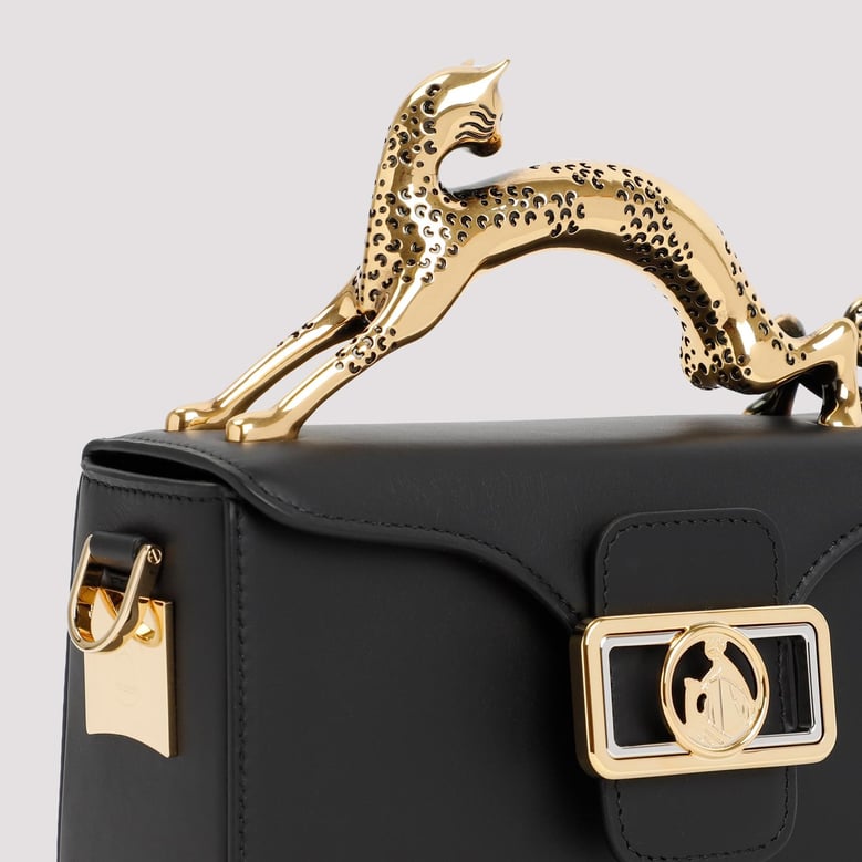 lanvin nano pencil cat bag by Selfnex