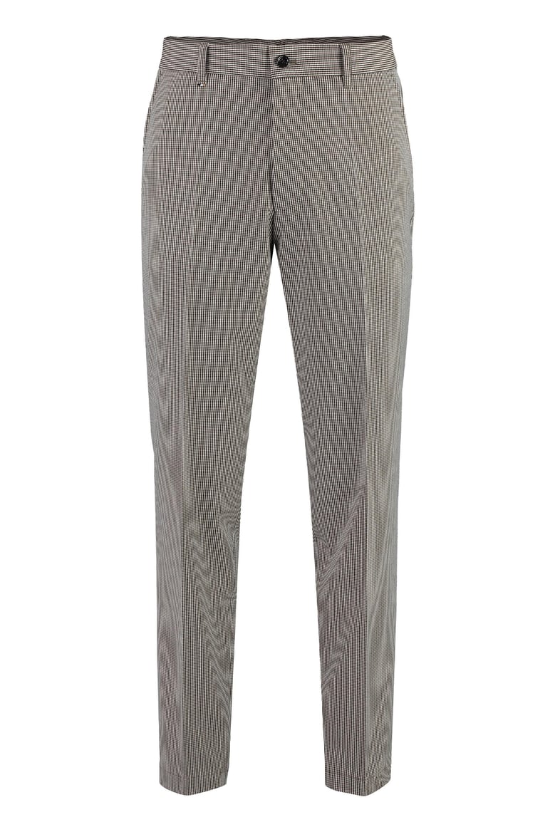 houndstooth trousers by Selfnex