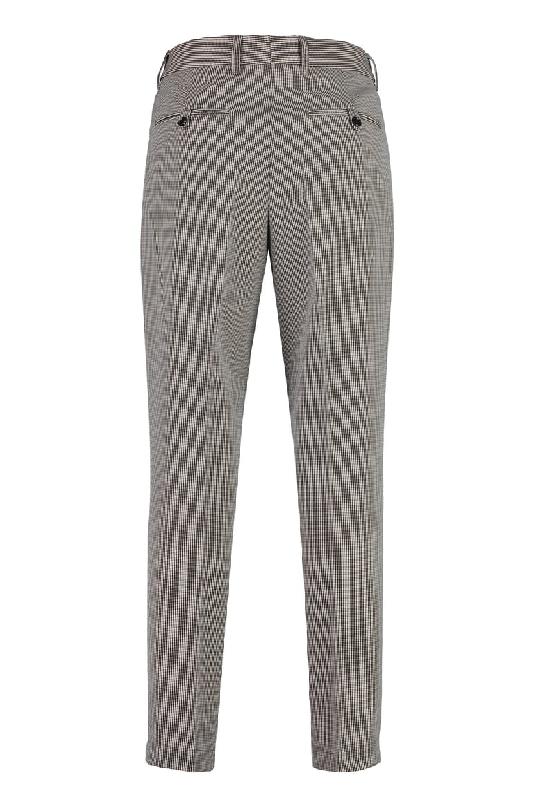 houndstooth trousers by Selfnex