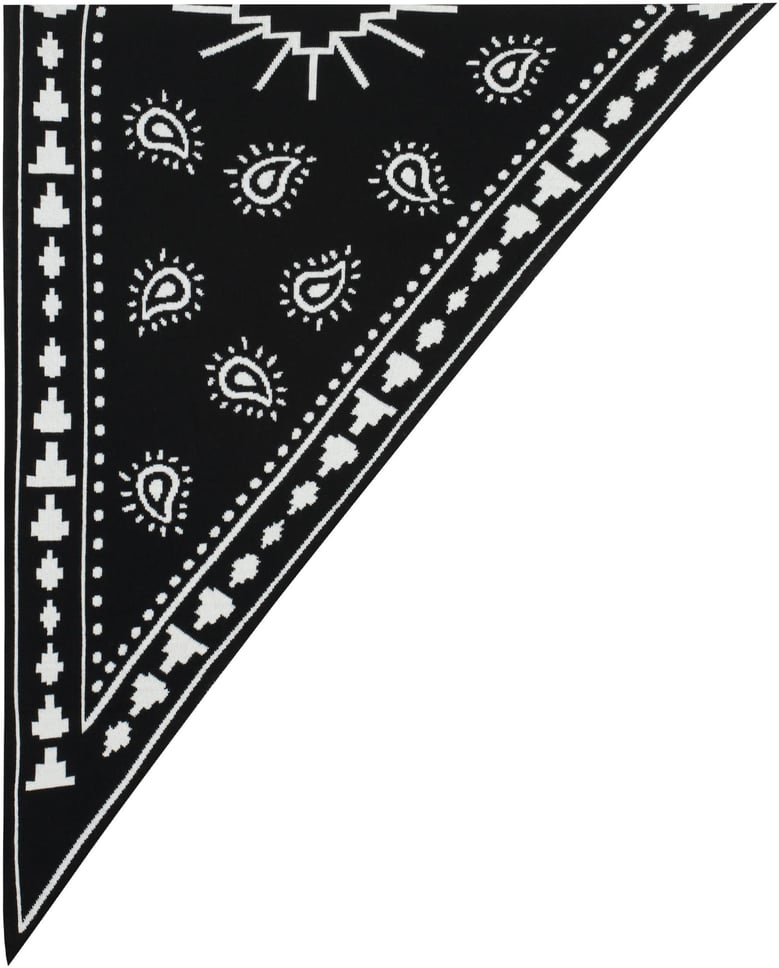 wool blend scarf by Selfnex