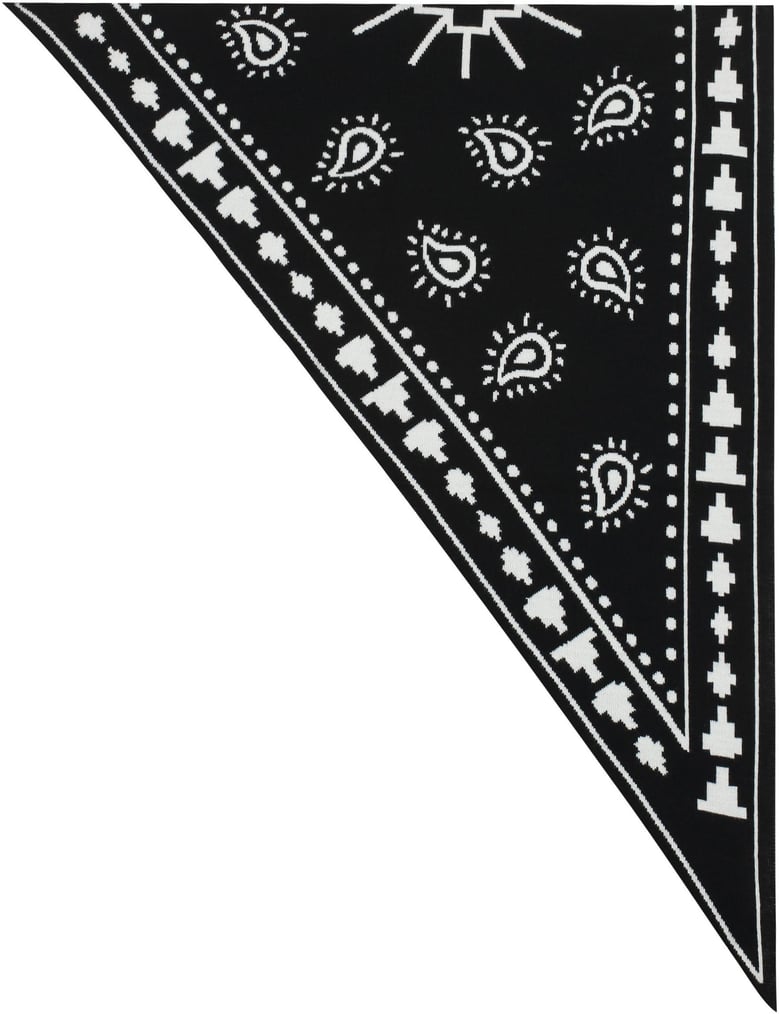 wool blend scarf by Selfnex