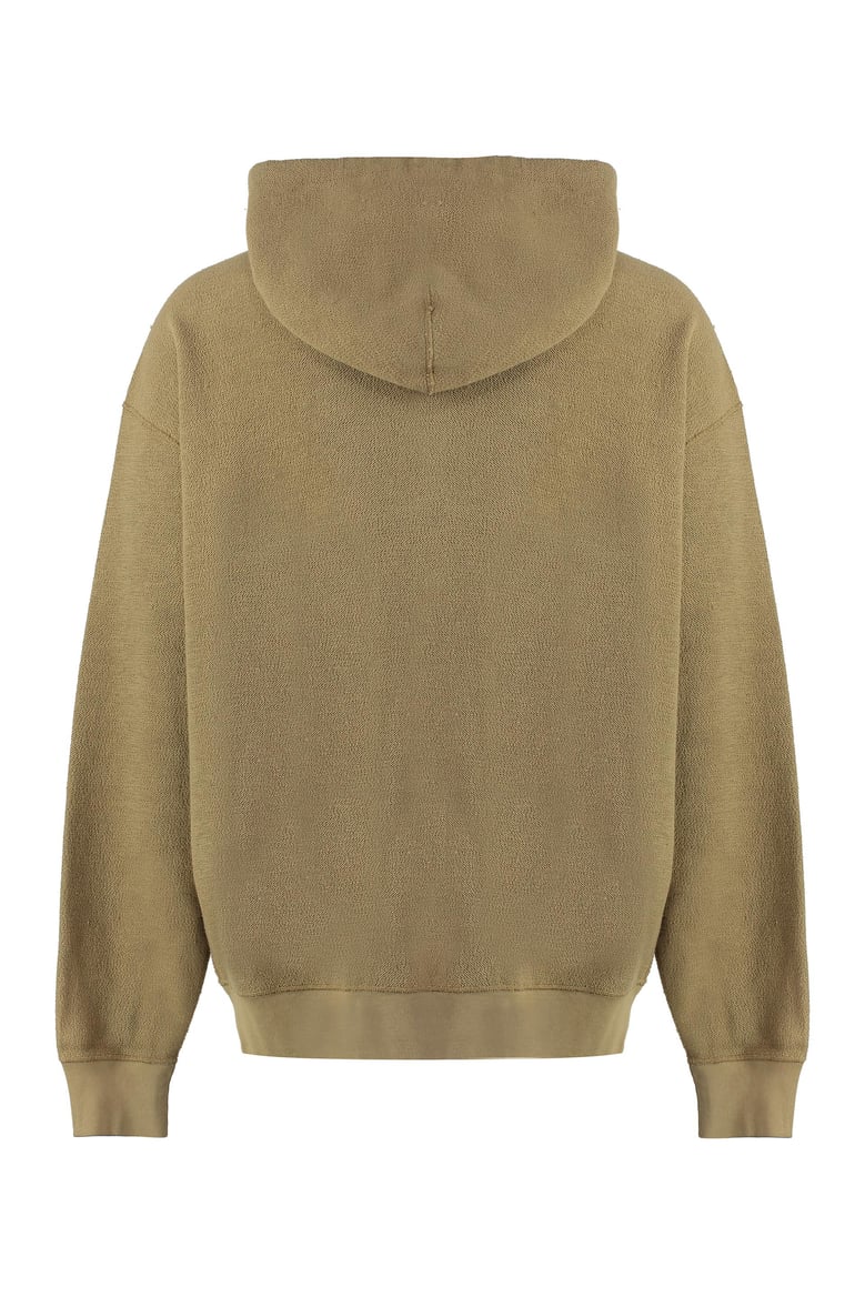 logo print hoodie by Selfnex