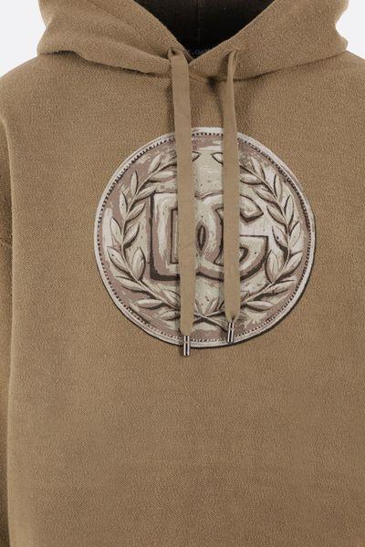 logo print hoodie by Selfnex