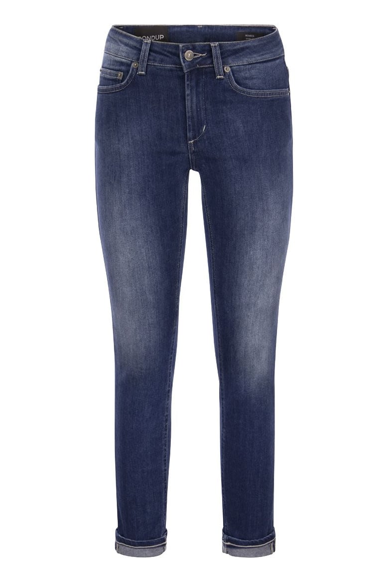 monroe - five-pocket skinny fit jeans by Selfnex