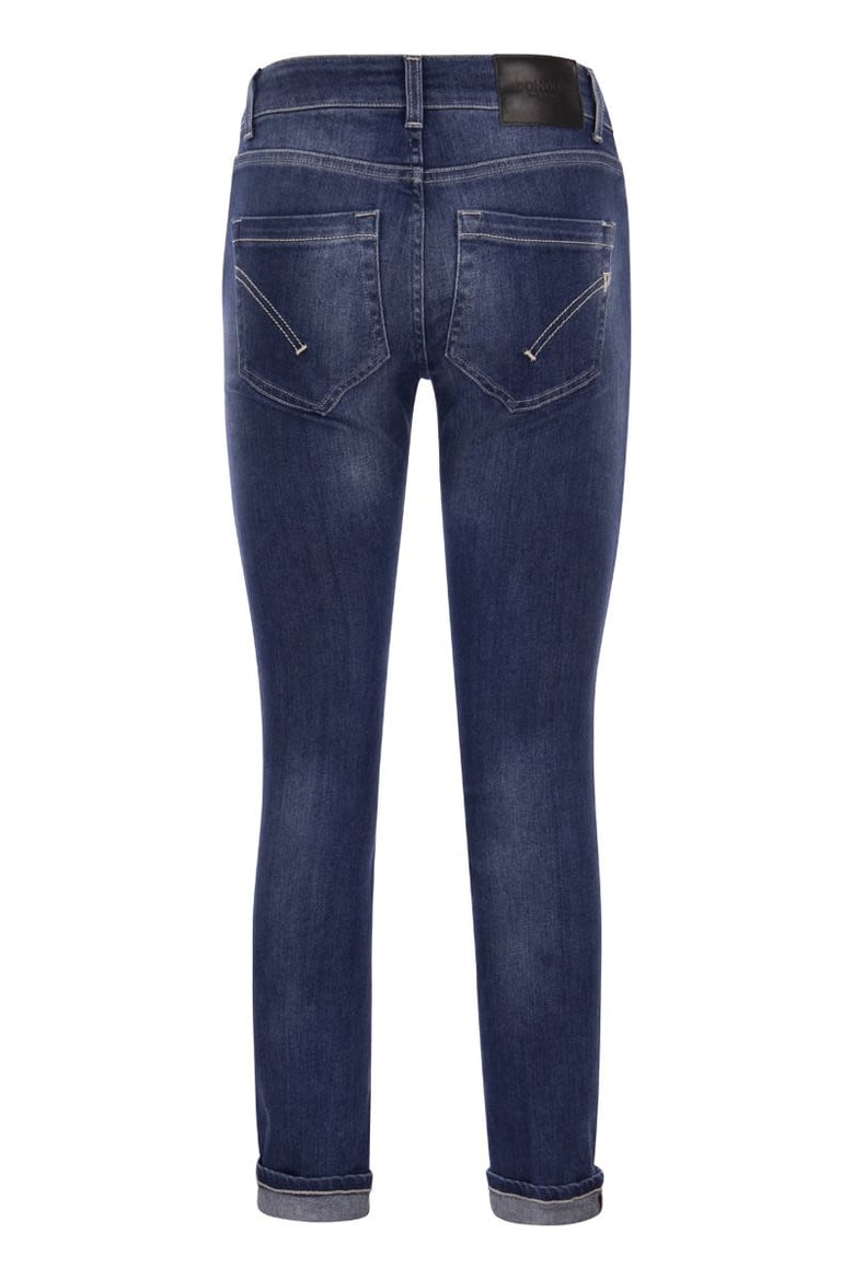 monroe - five-pocket skinny fit jeans by Selfnex