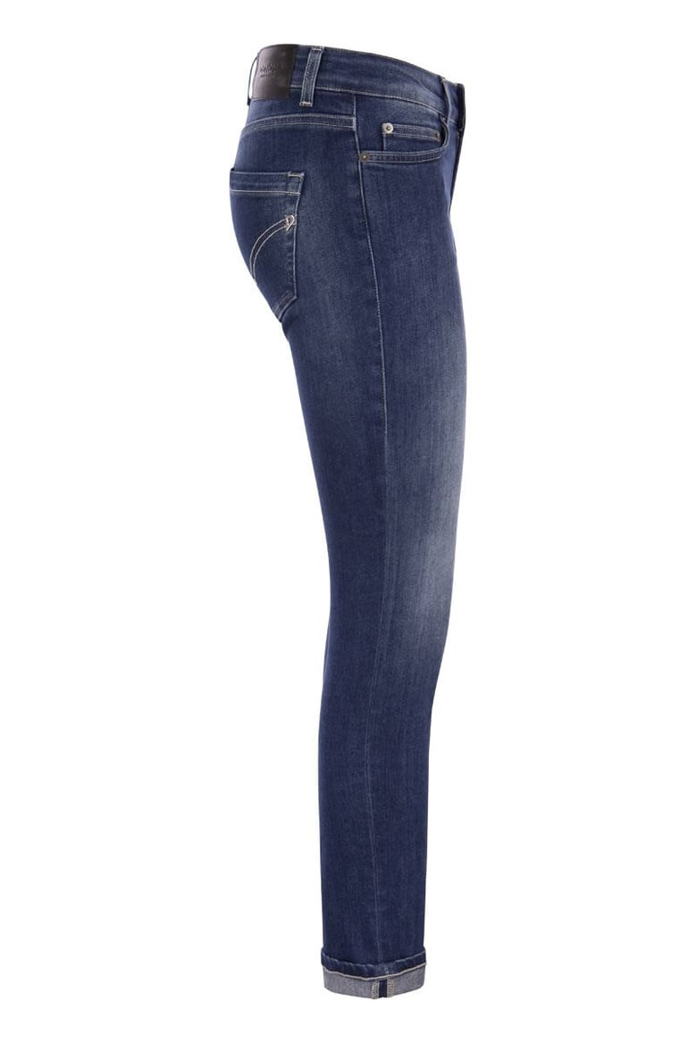 monroe - five-pocket skinny fit jeans by Selfnex