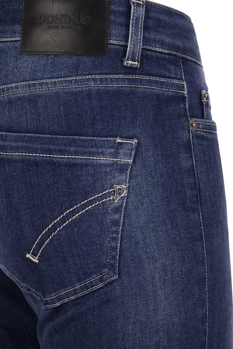monroe - five-pocket skinny fit jeans by Selfnex