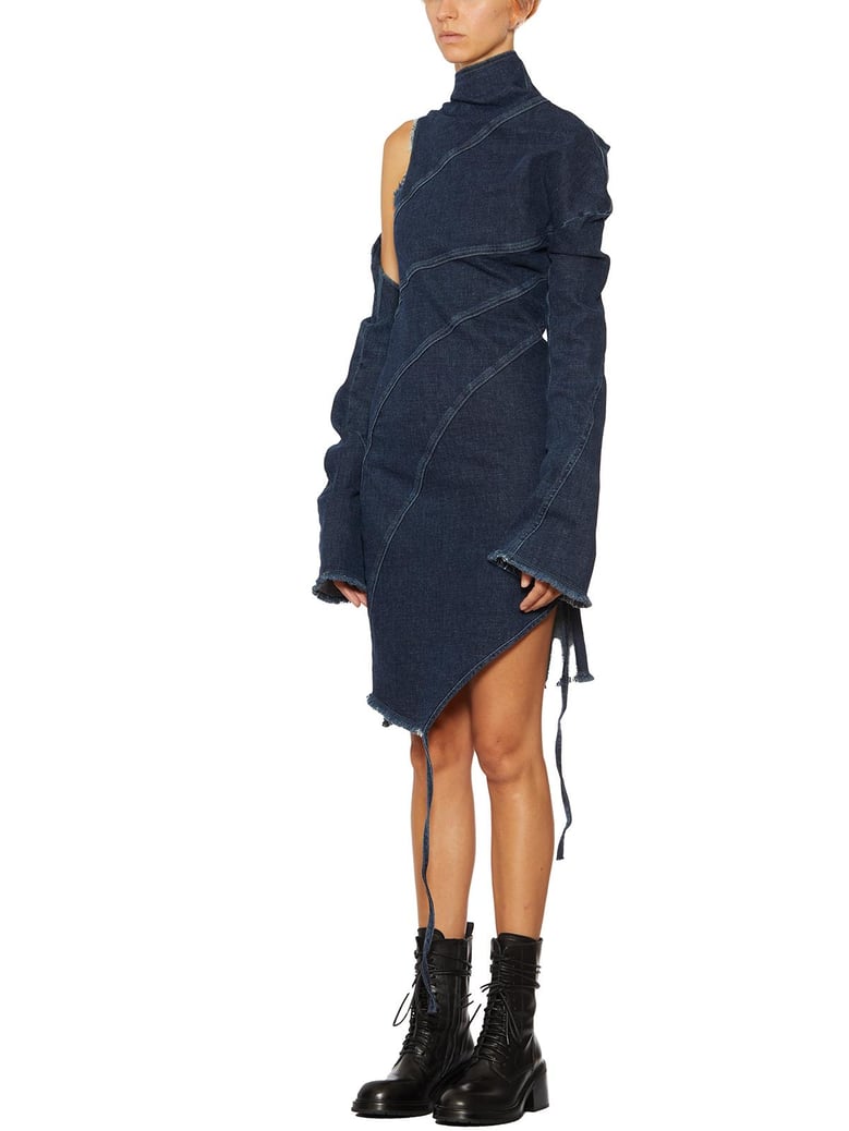 abito in denim by Selfnex