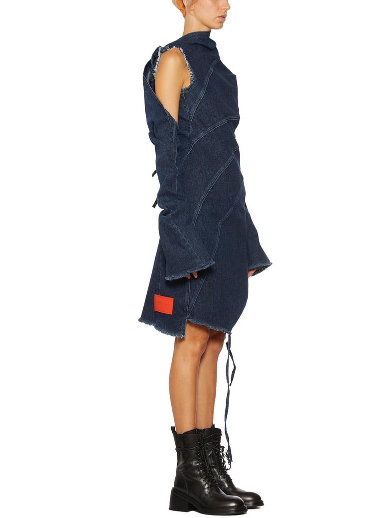 abito in denim by Selfnex