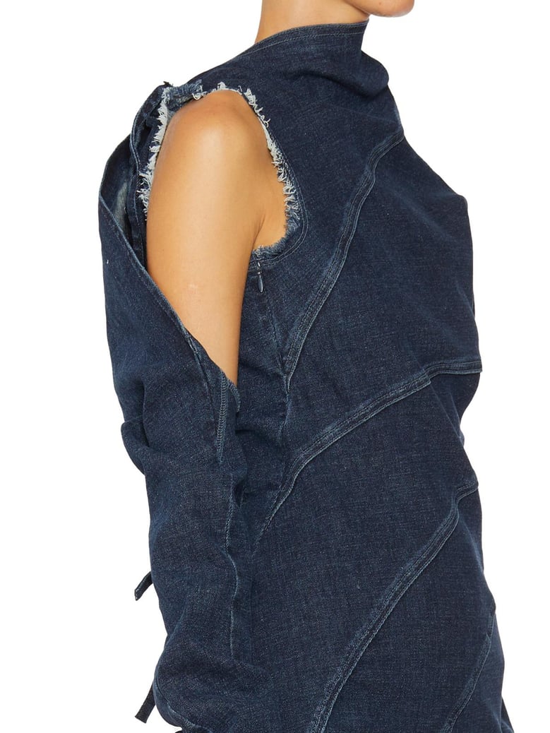 abito in denim by Selfnex