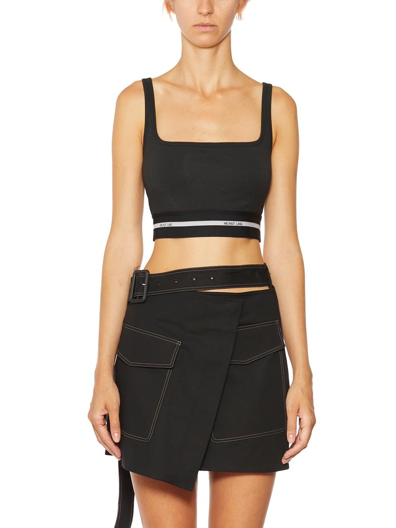 logo tank top by Selfnex