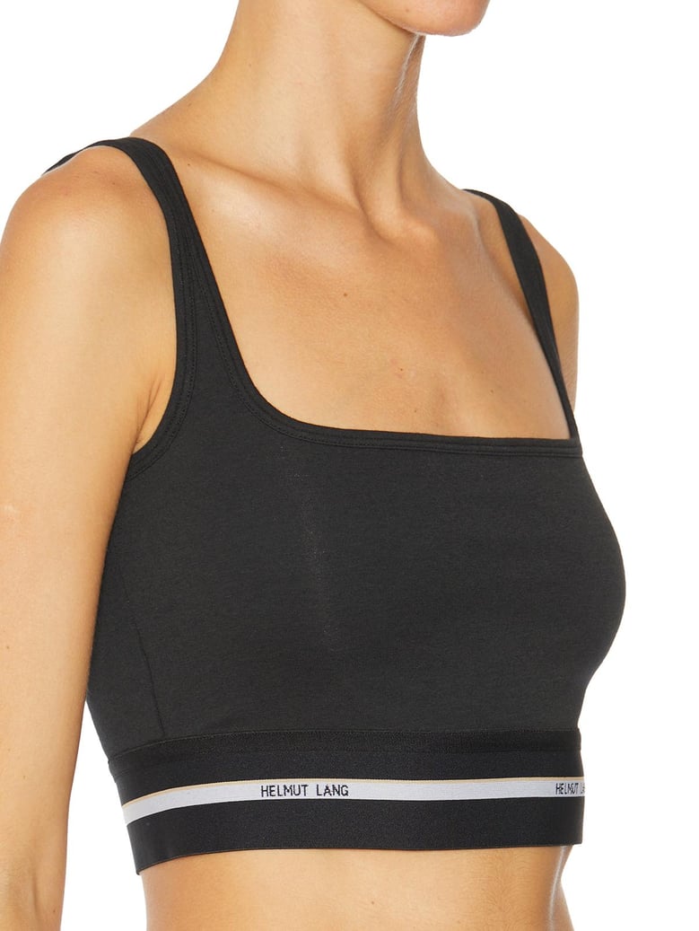 logo tank top by Selfnex