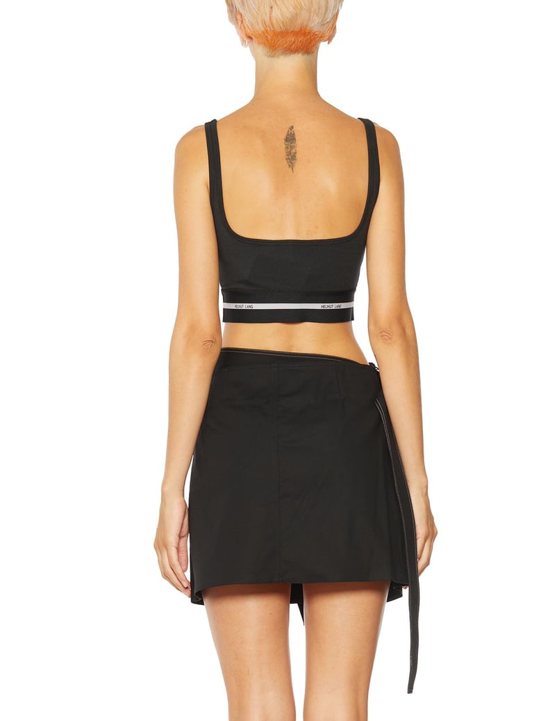 logo tank top by Selfnex