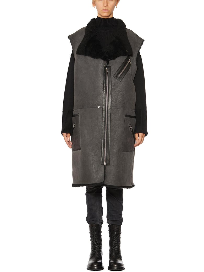 gilet in montone by Selfnex