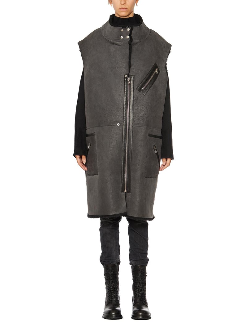 gilet in montone by Selfnex