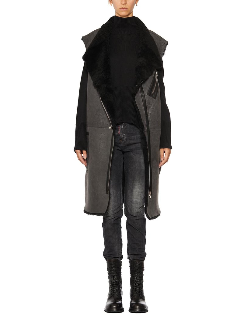 gilet in montone by Selfnex