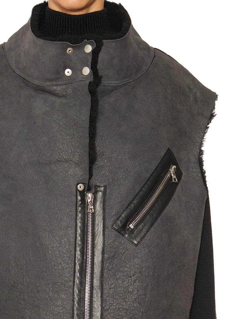 gilet in montone by Selfnex