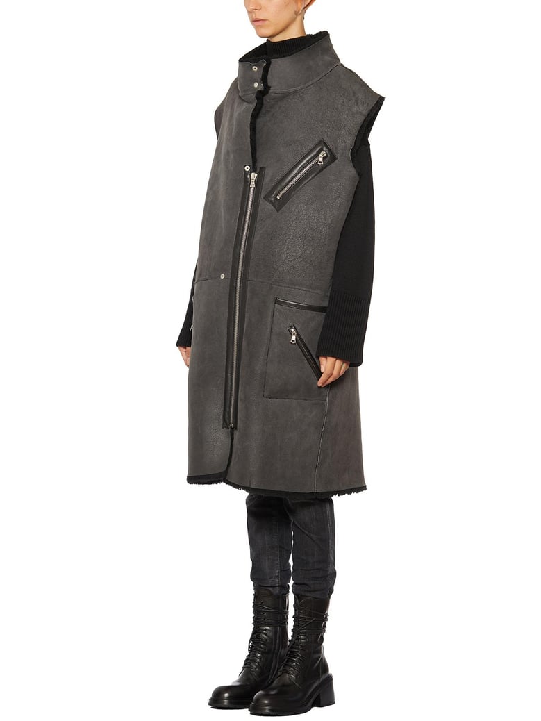 gilet in montone by Selfnex