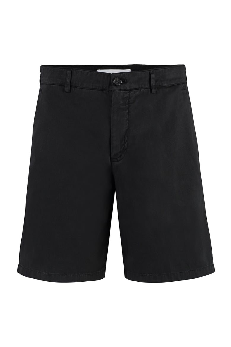 tim cotton bermuda shorts by Selfnex