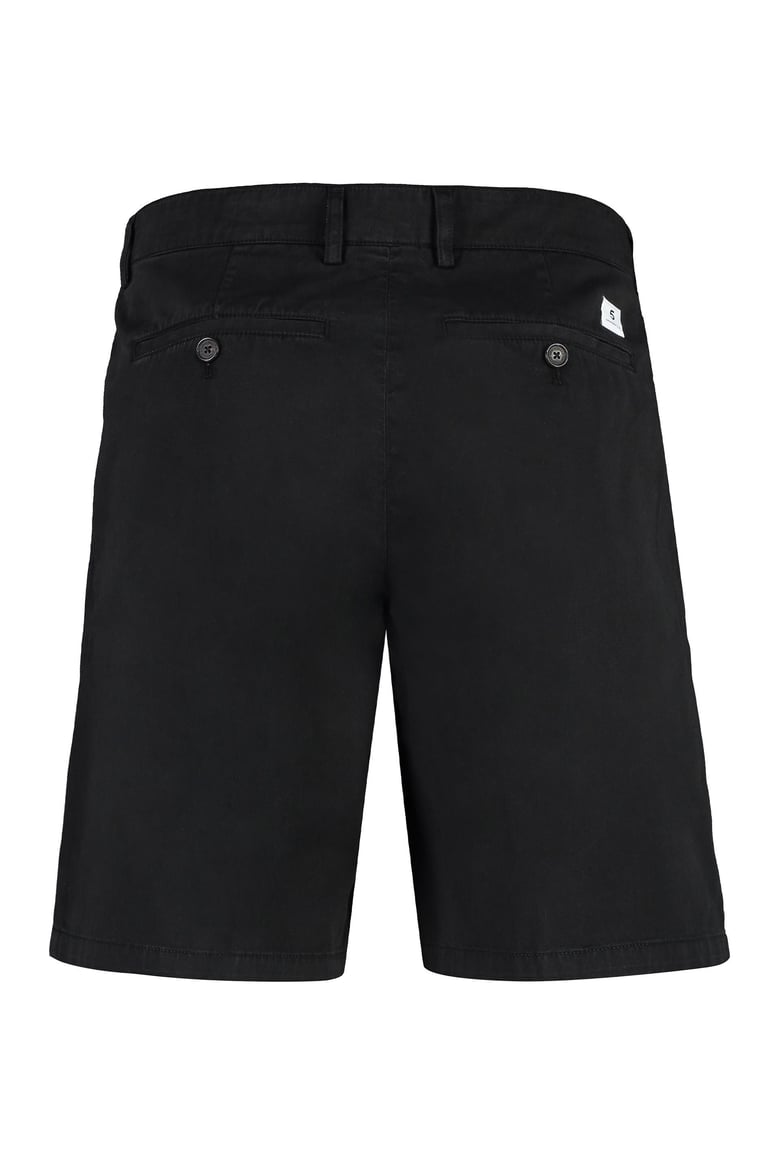 tim cotton bermuda shorts by Selfnex
