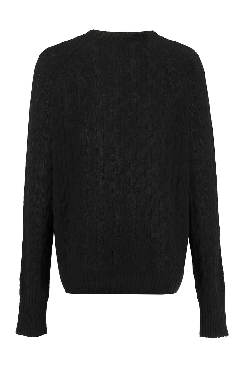 cashmere crew-neck sweater by Selfnex