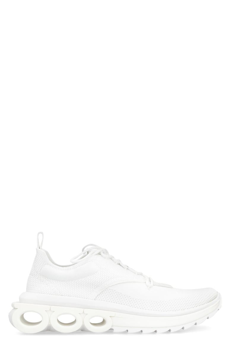 fabric low-top sneakers by Selfnex