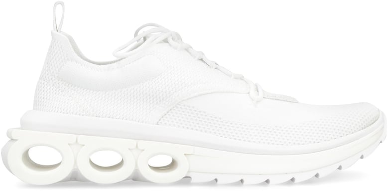 fabric low-top sneakers by Selfnex