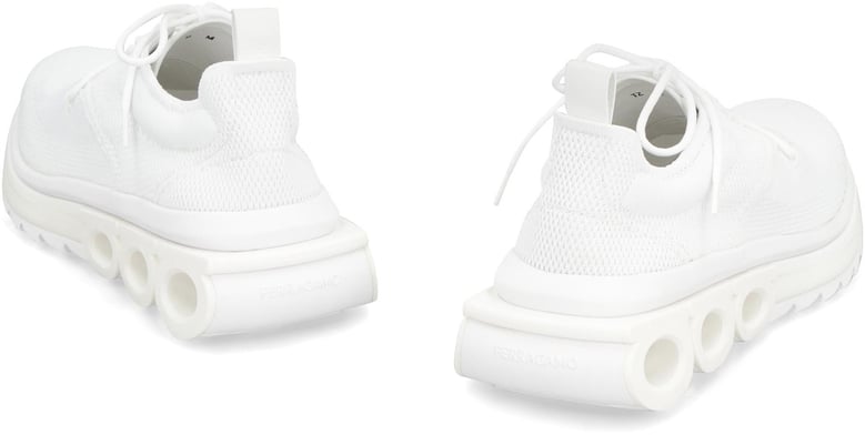 fabric low-top sneakers by Selfnex